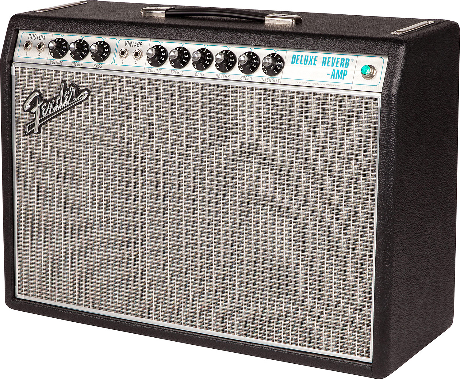 68 Custom Deluxe Reverb Ampli guitare électrique combo Fender