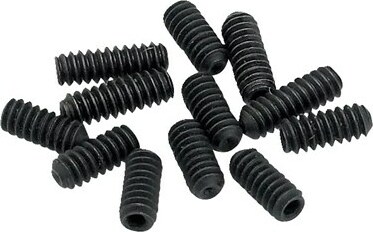 Fender American Series Bridge Saddle Height Adjustment Screws (12) - Vis - Main picture