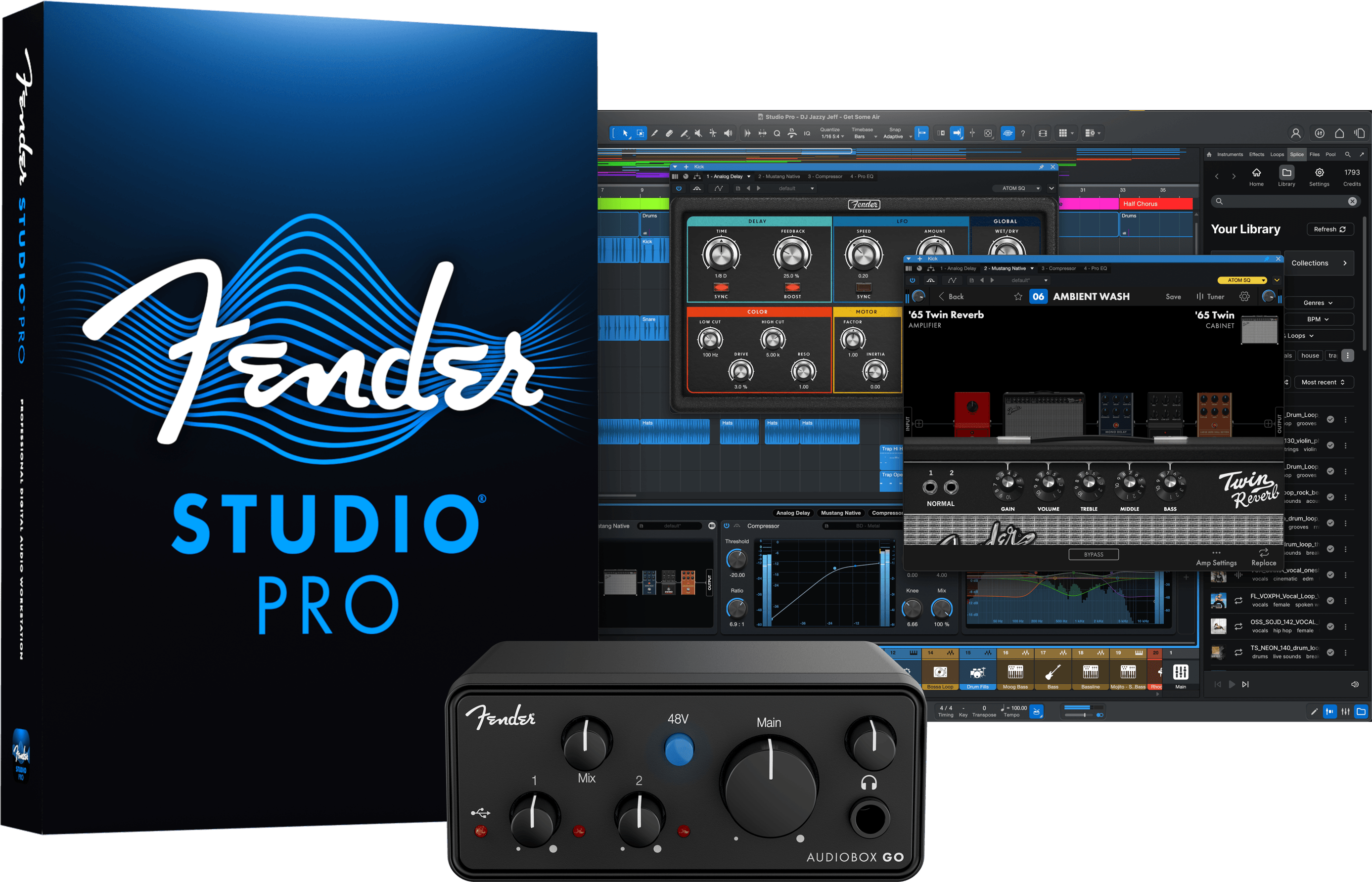 Fender Audiobox Go - Carte Son Usb - Main picture