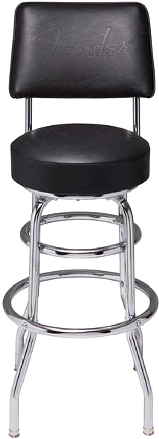 Fender Barstool Backrest Blackout - 30in - Tabouret Bar Stool - Main picture