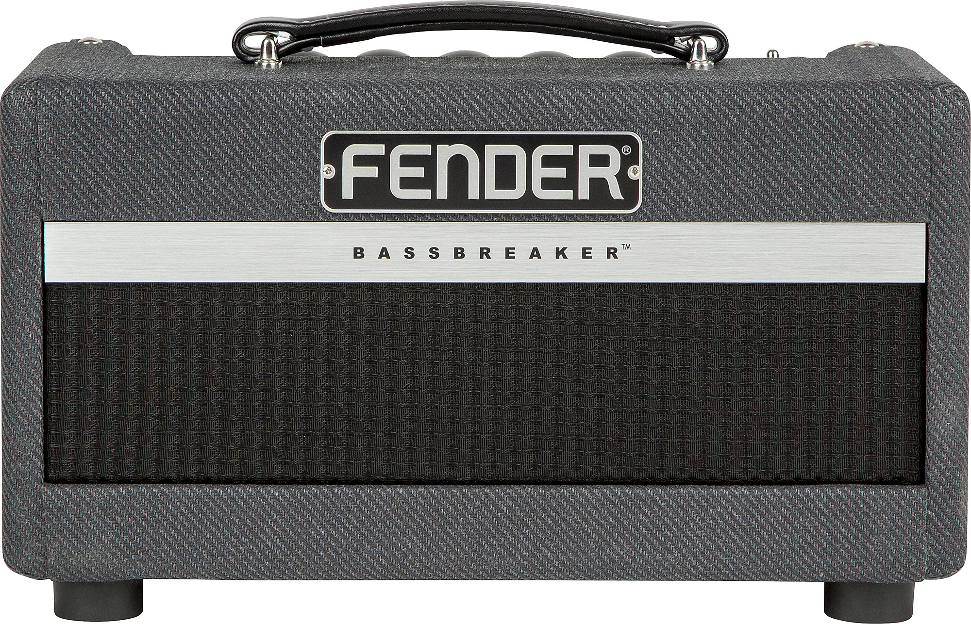 Fender Bassbreaker 007 Head 7w Gray Tweed - Ampli Guitare Électrique TÊte / PÉdale - Main picture