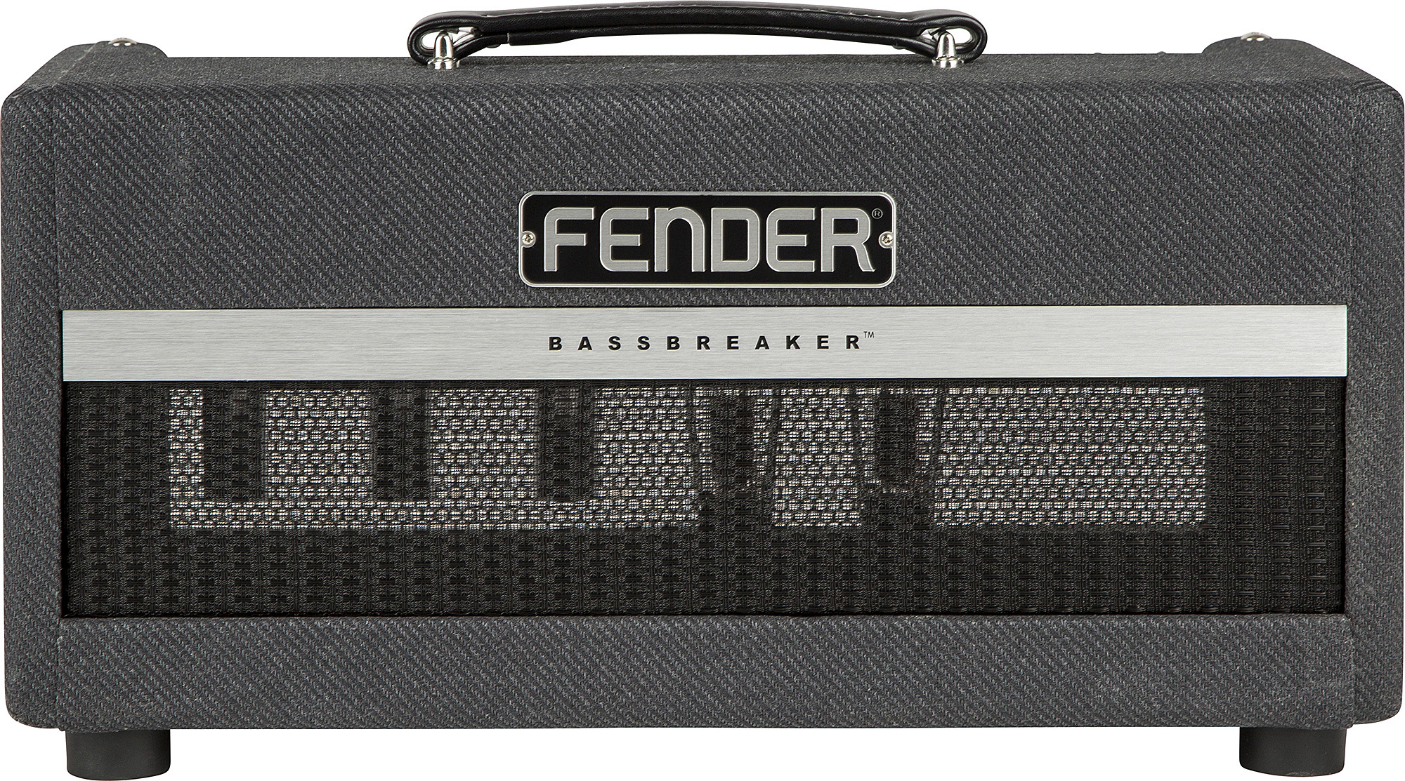 Fender Bassbreaker 15 Head 15w Gray Tweed - Ampli Guitare Électrique TÊte / PÉdale - Main picture