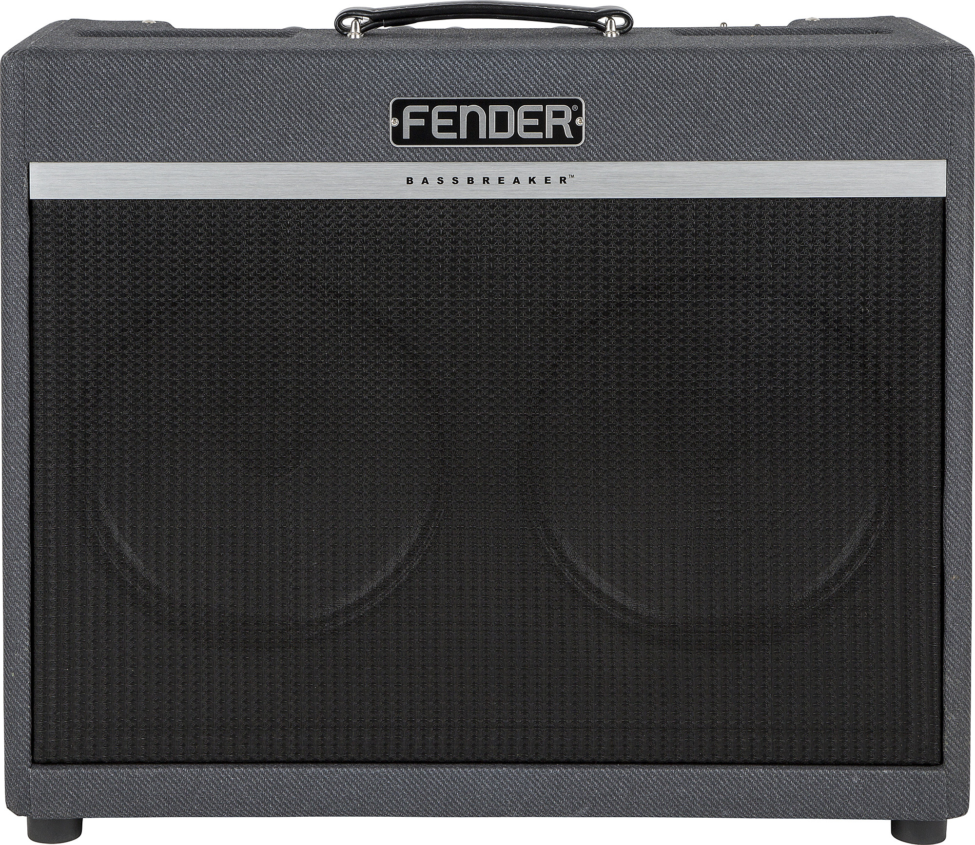 Fender Bassbreaker 18/30 Combo 18/30w 2x12 Gray Tweed - Ampli Guitare Électrique Combo - Main picture