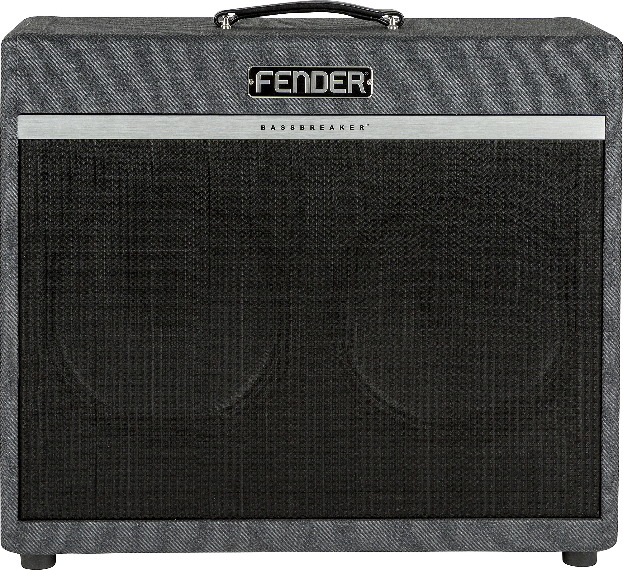 Fender Bassbreaker Bb-212 Enclosure 2x12 140w 16 Ohms Gray Tweed - Baffle Ampli Guitare Électrique - Main picture