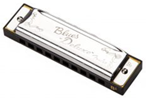 Fender Blues Deluxe Harmonica B Bémol - Harmonica - Main picture