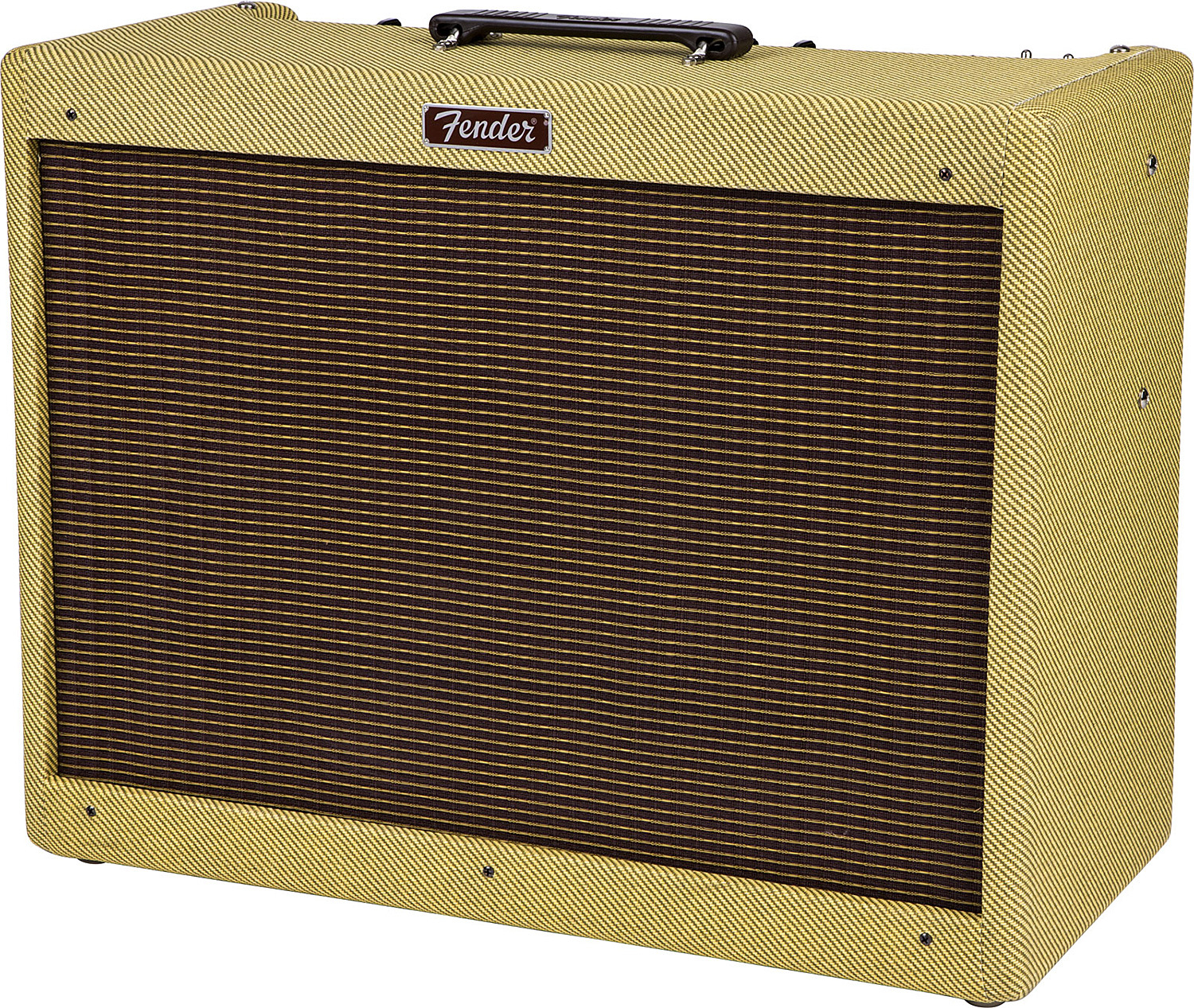 Fender Blues Deluxe Reissue 40w 1x12 Tweed - Ampli Guitare Électrique Combo - Main picture