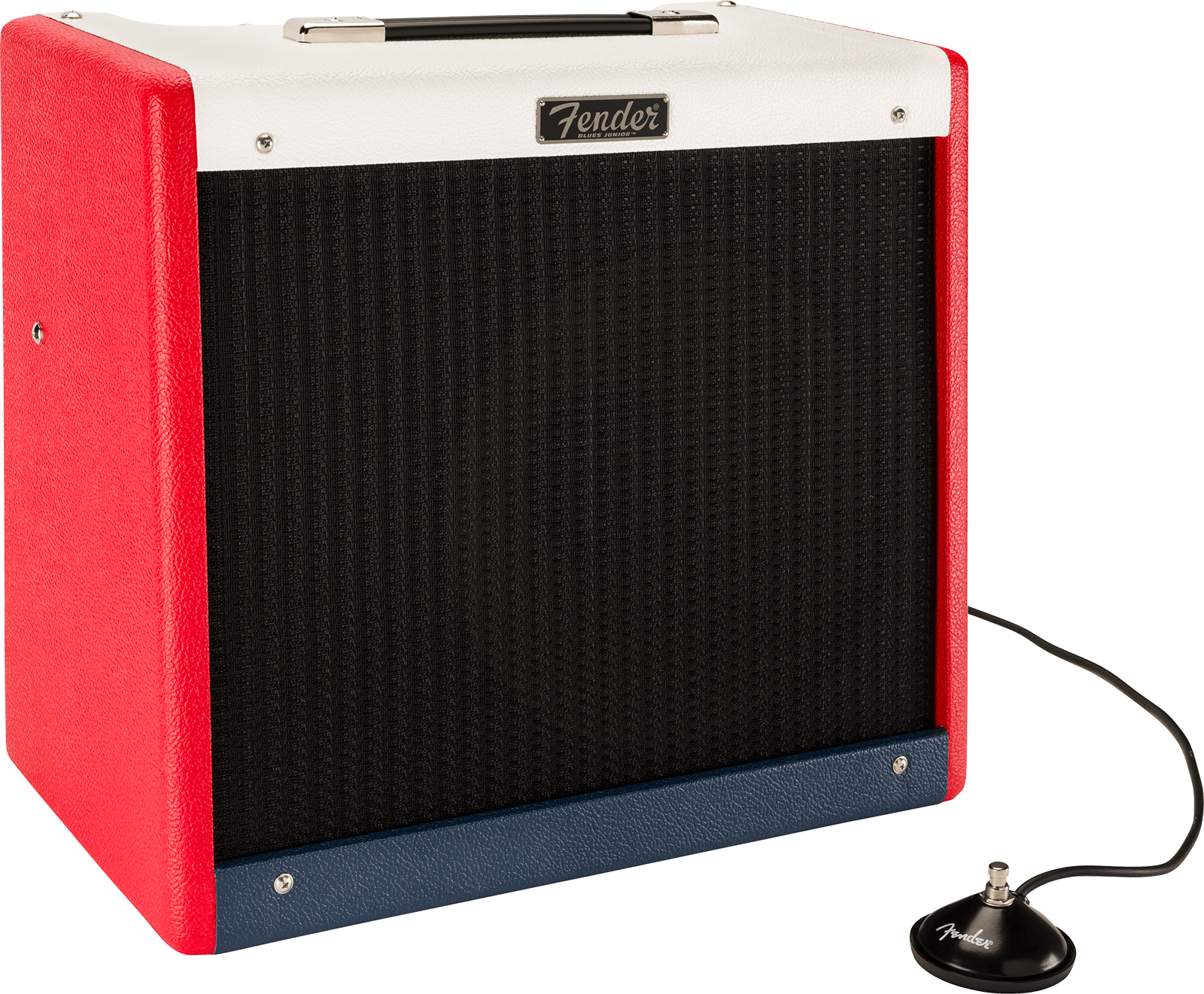 Fender Blues Junior Iv Fsr Ltd 15w 1x12 Eminence Cannabis Rex El84 Color Trio - Ampli Guitare Électrique Combo - Main picture