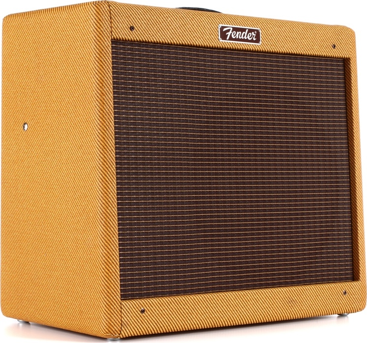 Fender Blues Junior Lacquered Tweed - Ampli Guitare Électrique Combo - Main picture