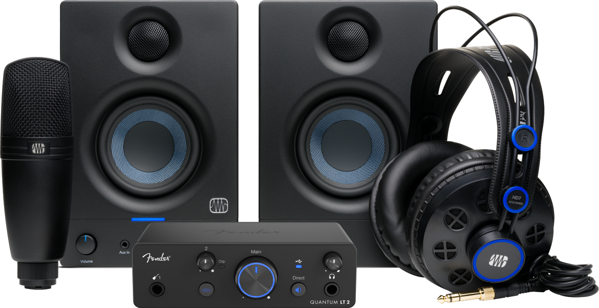 Fender Bundle Quantum Lt Complete - Pack Home Studio - Main picture
