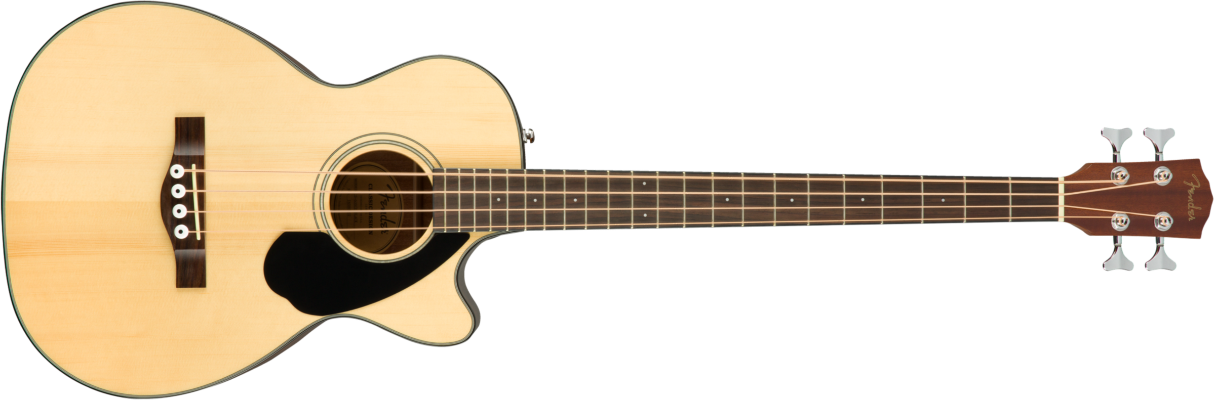 Fender Cb-60sce Classic Design Concert Cw Epicea Acajou - Natural - Basse Acoustique - Main picture