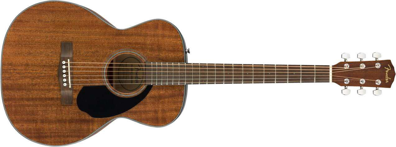 Fender Cc-60s All Mahogany 2019 Concert Tout Acajou Wal - Natural - Guitare Acoustique - Main picture