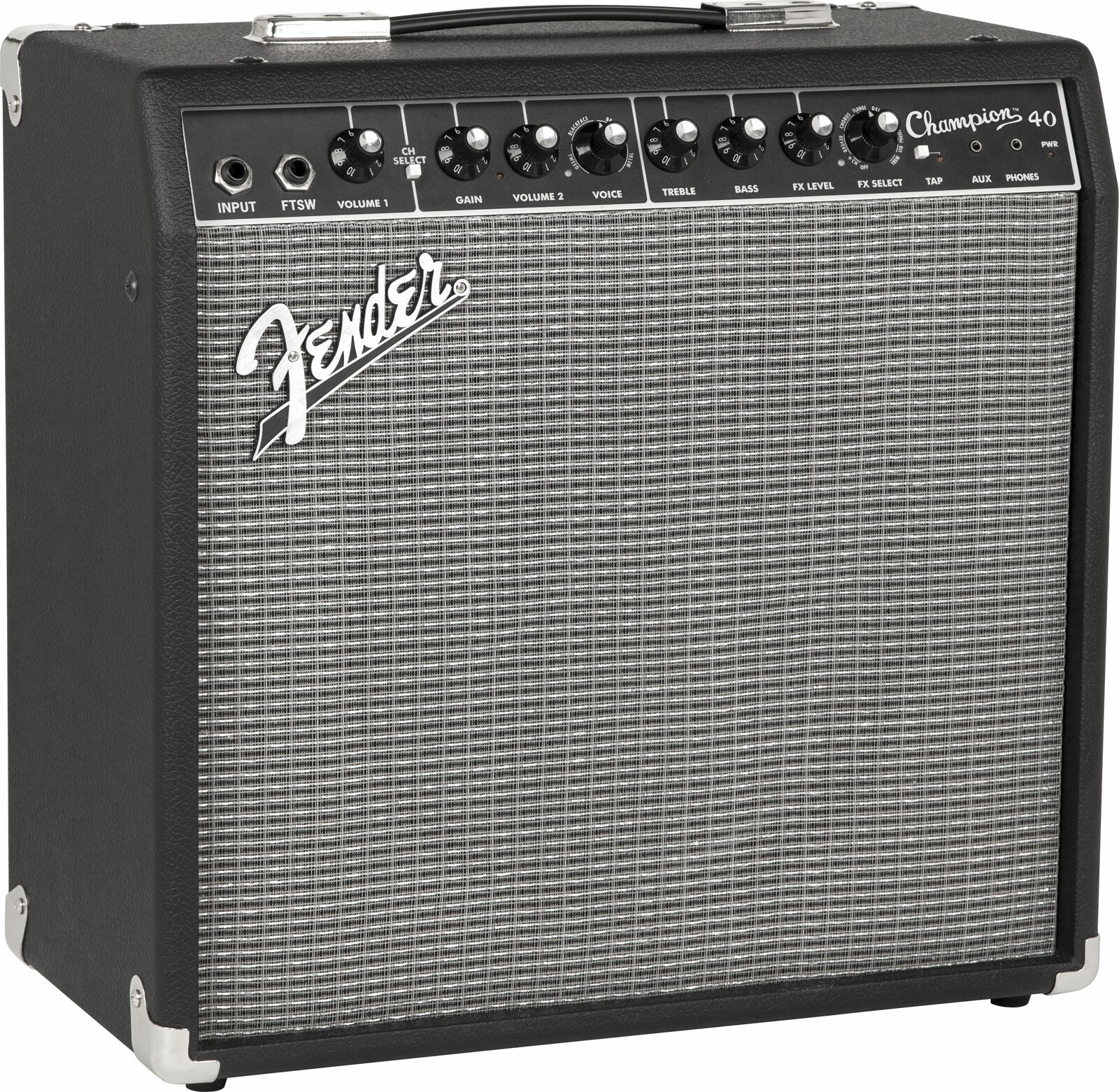 Fender Champion 40 2013 40w 1x12 Black - Ampli Guitare Électrique Combo - Main picture