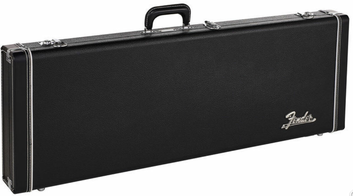 Fender Classic Series Wood Guitar Case Strat/tele Black - Etui Guitare Électrique - Main picture