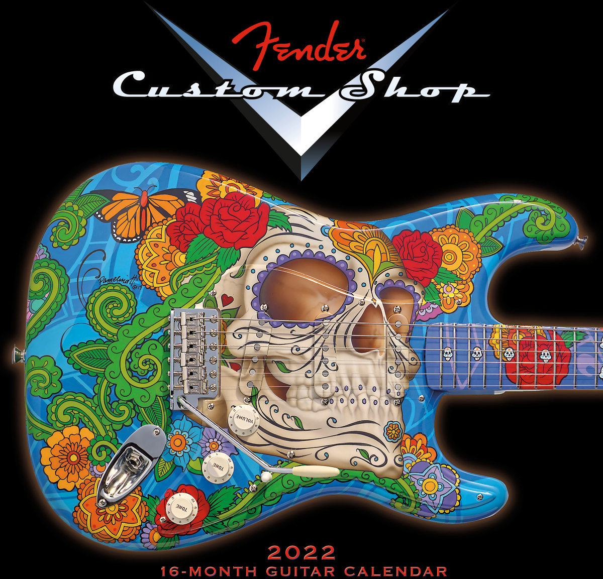 Fender Custom Shop 2022 Guitar Calendar - Calendrier - Main picture