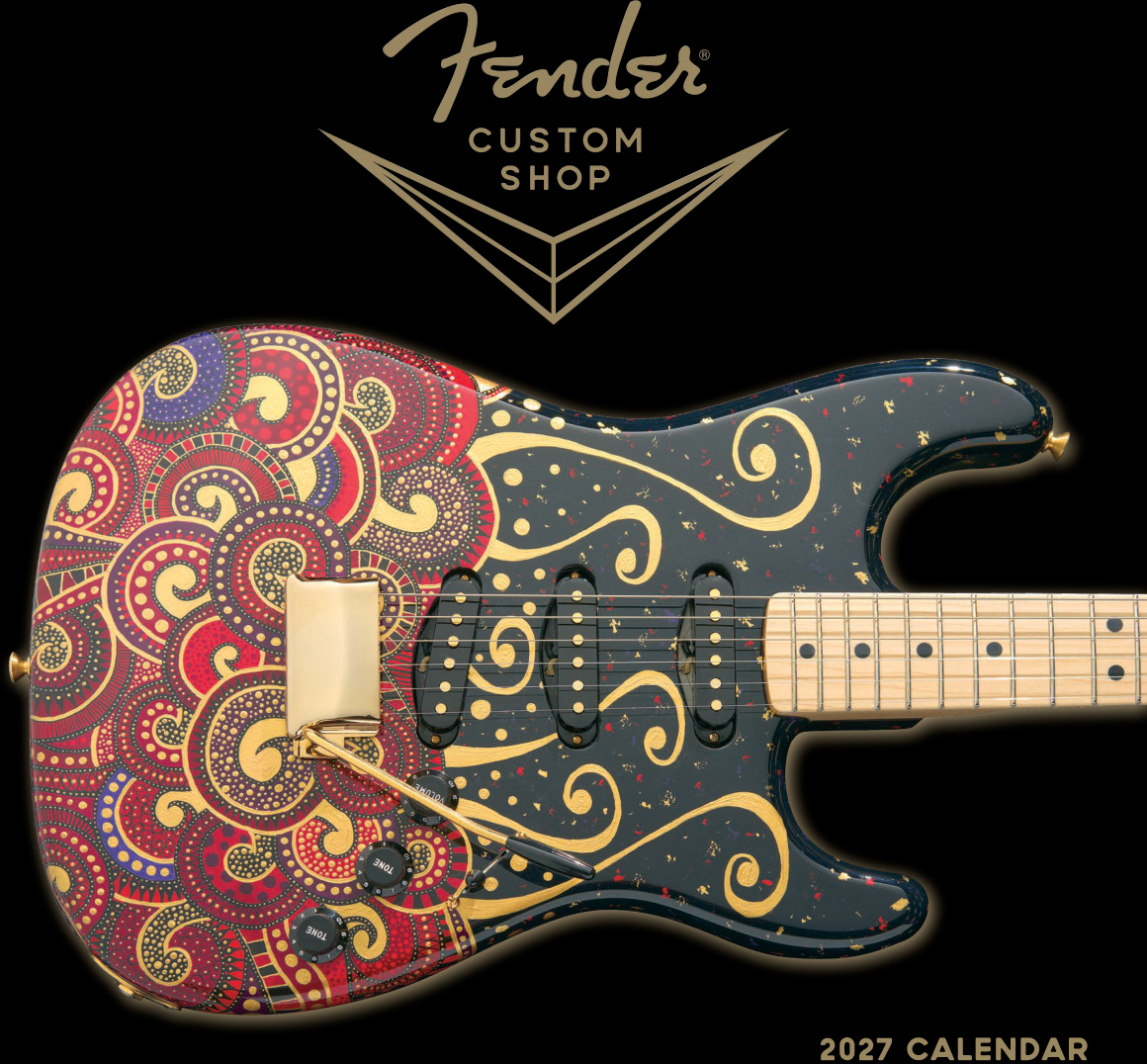 Fender Custom Shop 2027 Calendar - Calendrier - Main picture
