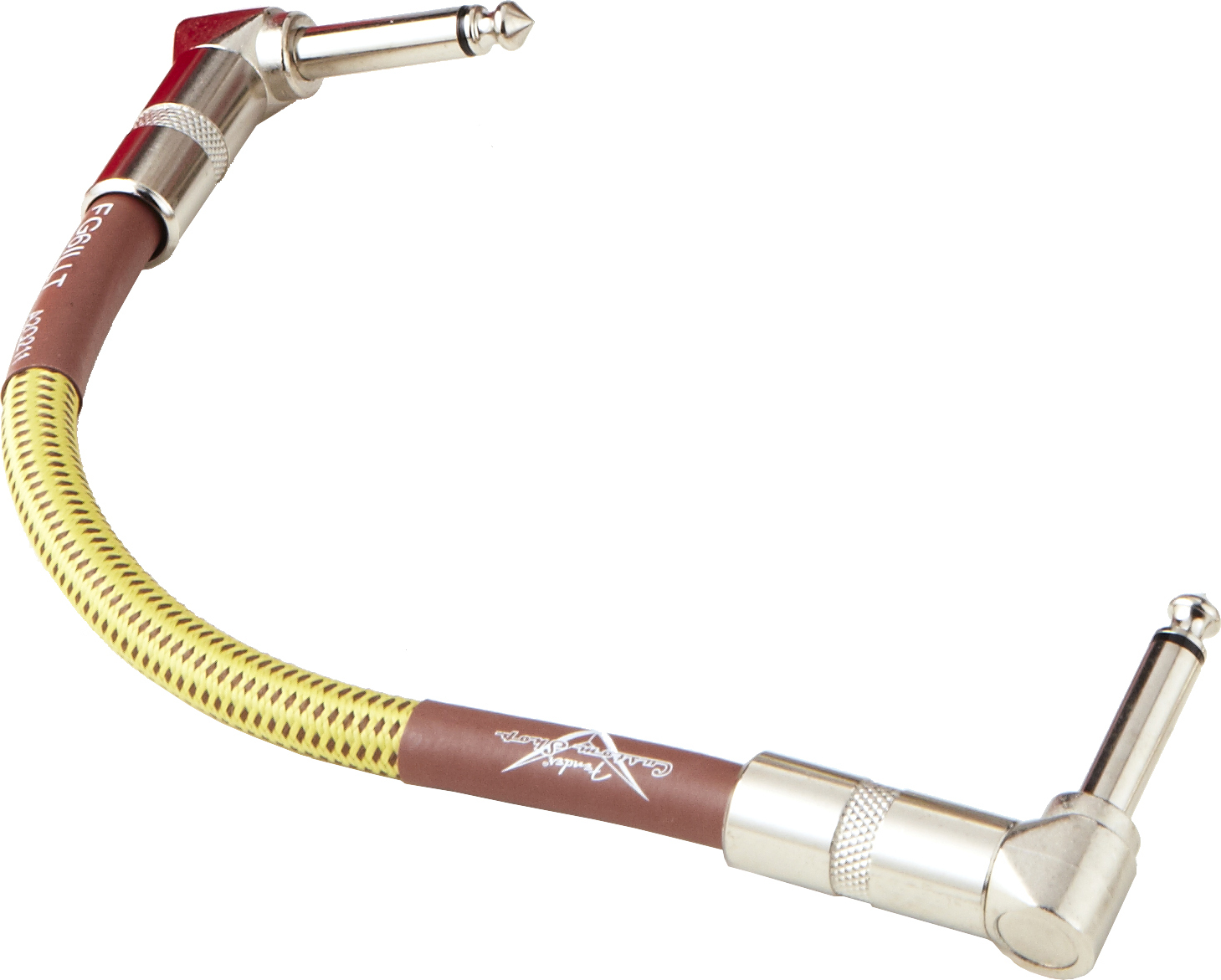 Fender Custom Shop Patch Cable Tweed - 6ft - 15cm - Patch - Main picture