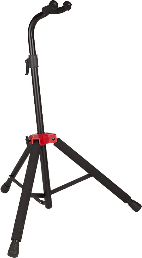 Fender Deluxe Hanging Guitar Stand - Black/red - - Stand & Support Guitare & Basse - Main picture