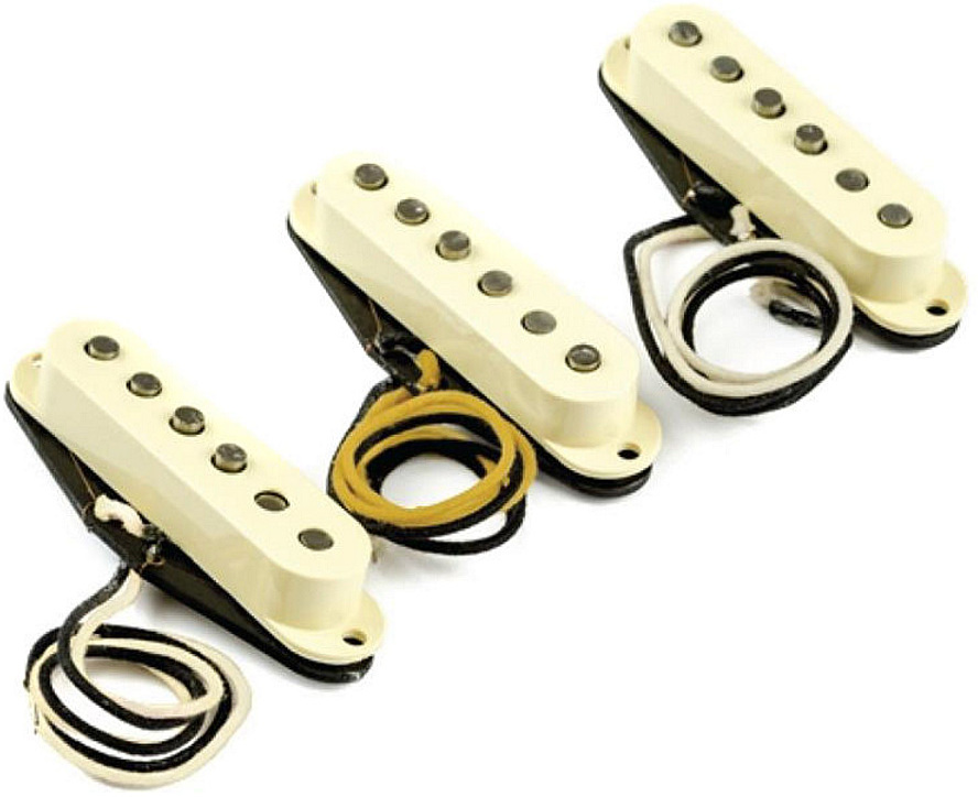 Fender Eric Johnson Stratocaster Pickups Set Of 3 - - Micro Guitare Electrique - Main picture