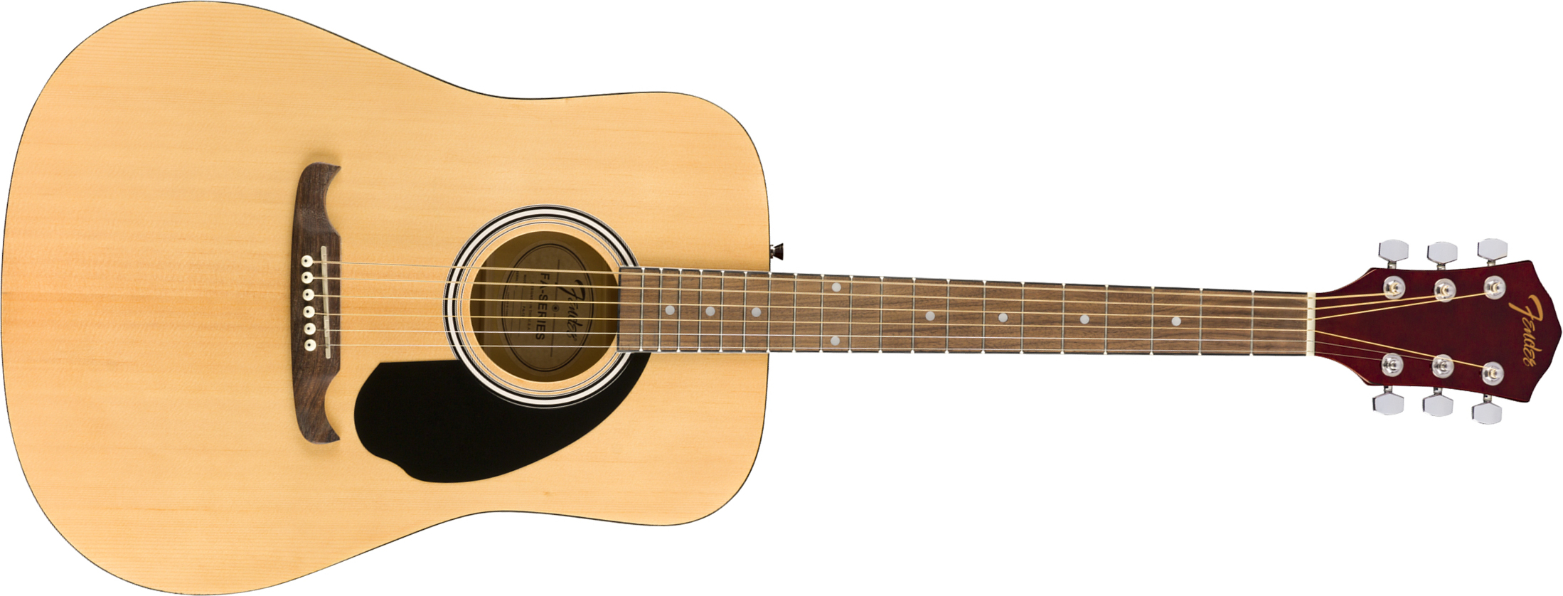 Fender Fa-125 Dreadnought 2020 Epicea Acajou Wal - Natural - Guitare Acoustique - Main picture