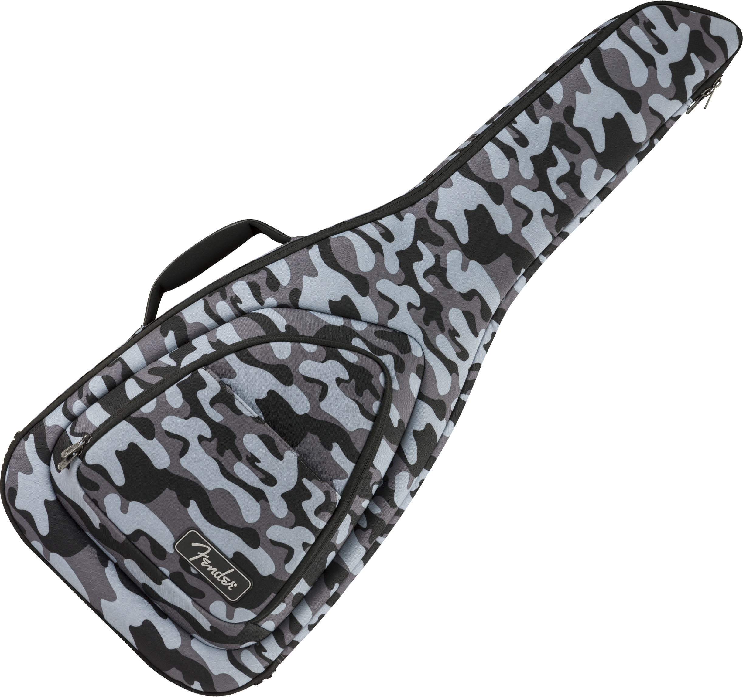 Fender Fe920 Camo Electric Guitar Gig Bag Winter Camo - Housse Guitare Électrique - Main picture