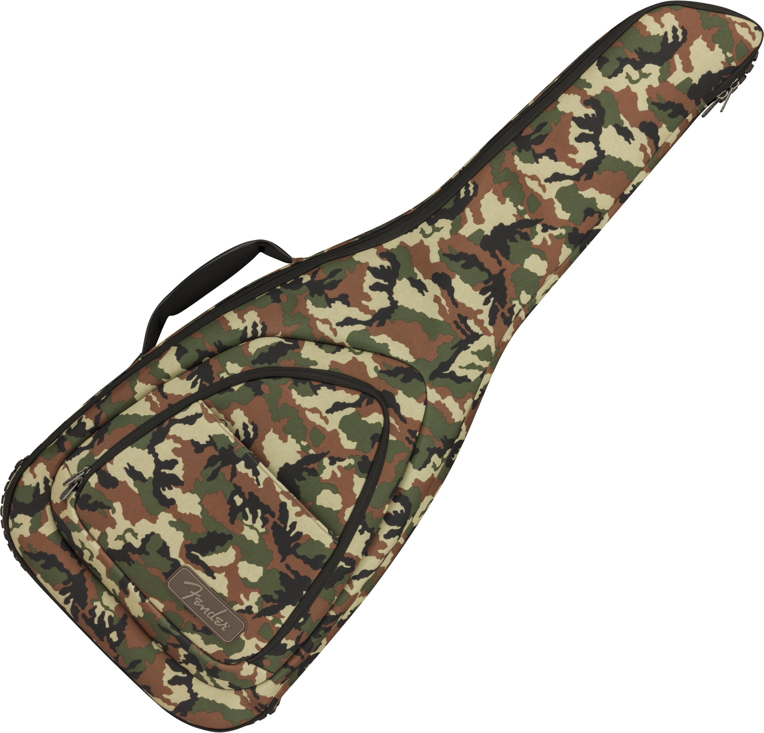 Fender Fe920 Camo Electric Guitar Gig Bag Woodland Camo - Housse Guitare Électrique - Main picture