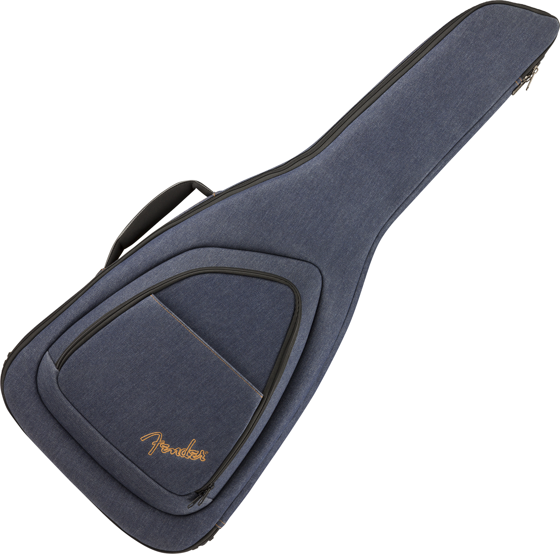 Fender Fe920 Electric Guitar Gig Bag Gold Denim - Housse Guitare Électrique - Main picture