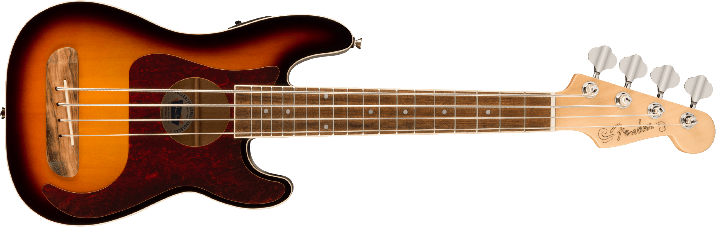 Fender Fullerton Precision Uke Concert Cw Epicea Okoume Noy - 3-color Sunburst - UkulÉlÉ - Main picture