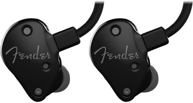 Fender Fxa5 Metallic Black - Ecouteur Intra-auriculaire - Main picture