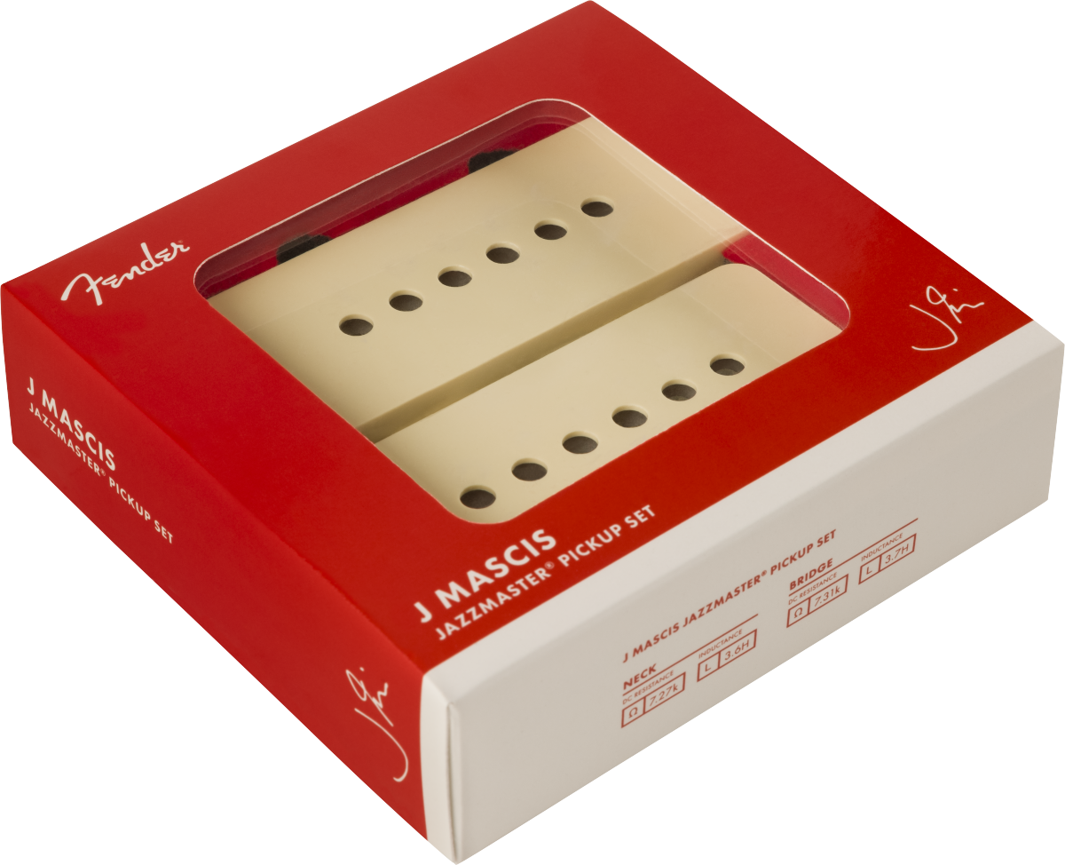 Fender J Mascis Jazzmaster Pickup Set Signature Alnico-2 - Micro Guitare Electrique - Main picture