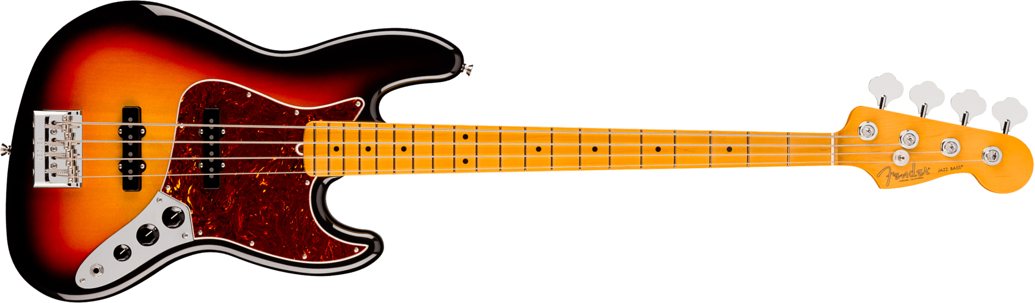 Fender Jazz Bass American Pro. Usa Mn - 3-color Sunburst - Basse Électrique Solid Body - Main picture