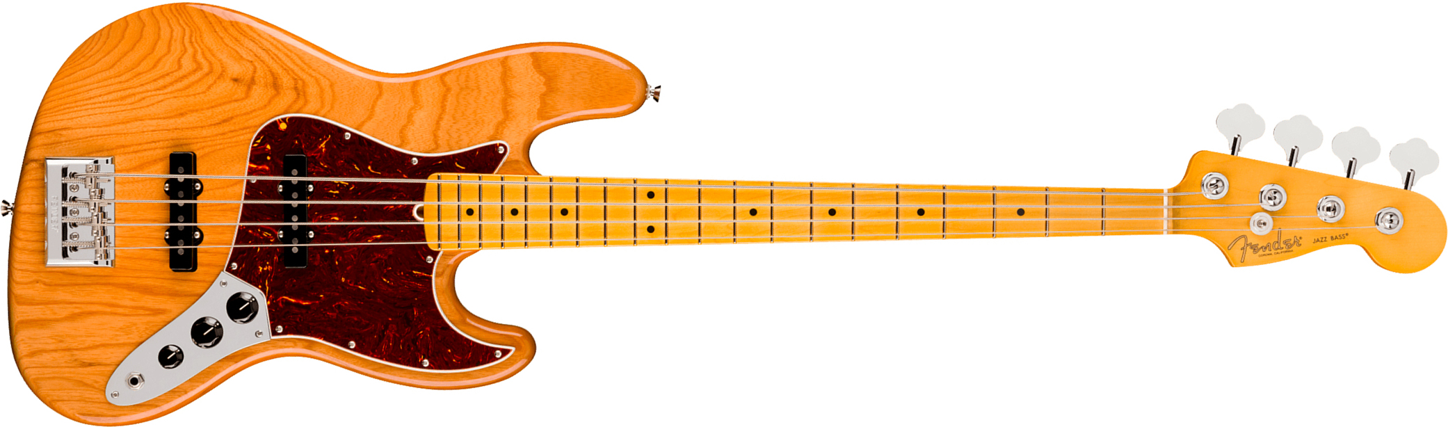 Fender Jazz Bass American Pro. Usa Mn - Natural - Basse Électrique Solid Body - Main picture