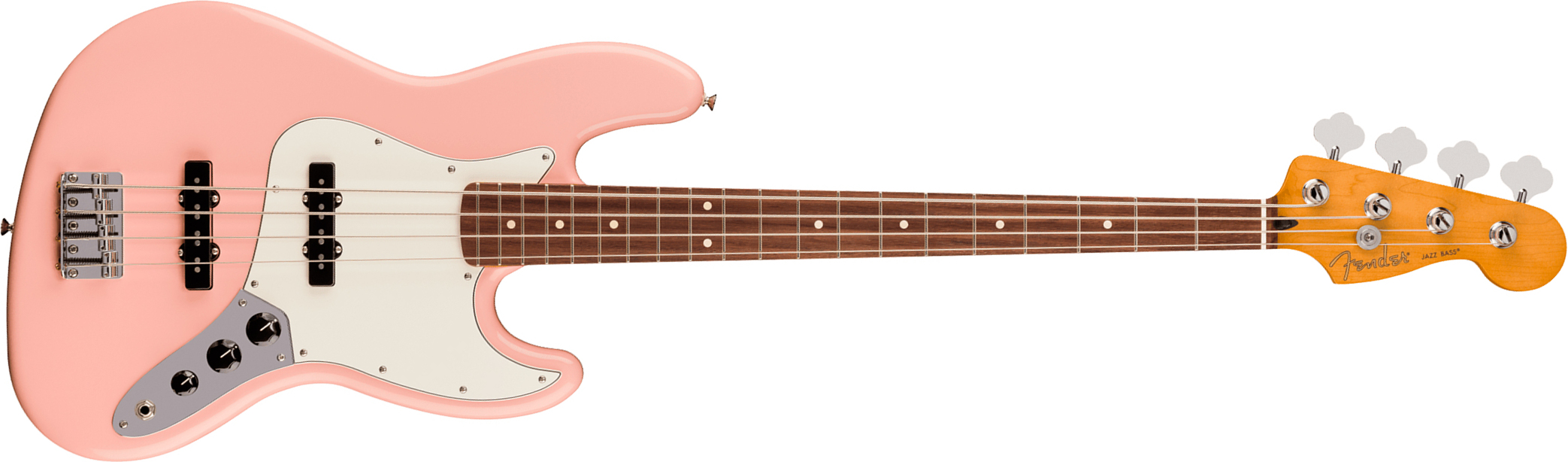 Fender Jazz Bass Player Ii Mex Ltd Rw - Shell Pink - Basse Électrique Solid Body - Main picture