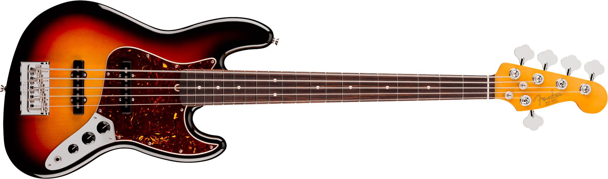 Fender Jazz Bass V American Pro. Usa 5c Rw - 3-color Sunburst - Basse Électrique Solid Body - Main picture