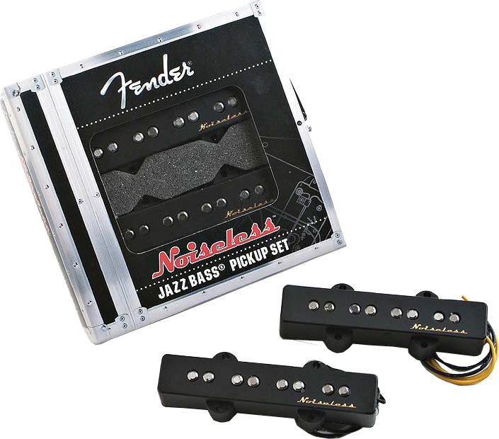 Fender Jazz Bass Vintage Noiseless Kit - Micro Basse Electrique - Main picture