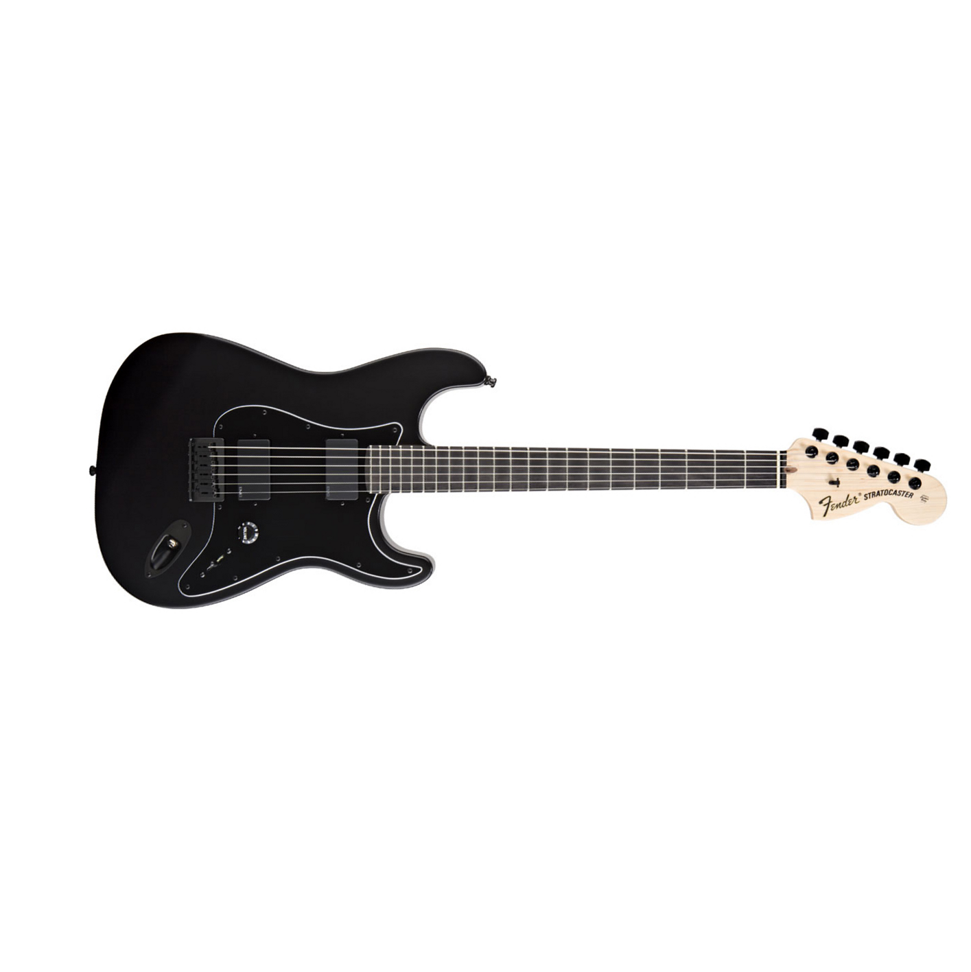 Fender Jim Root Stratocaster (usa, Eb) - Flat Black - Guitare Électrique Forme Str - Main picture