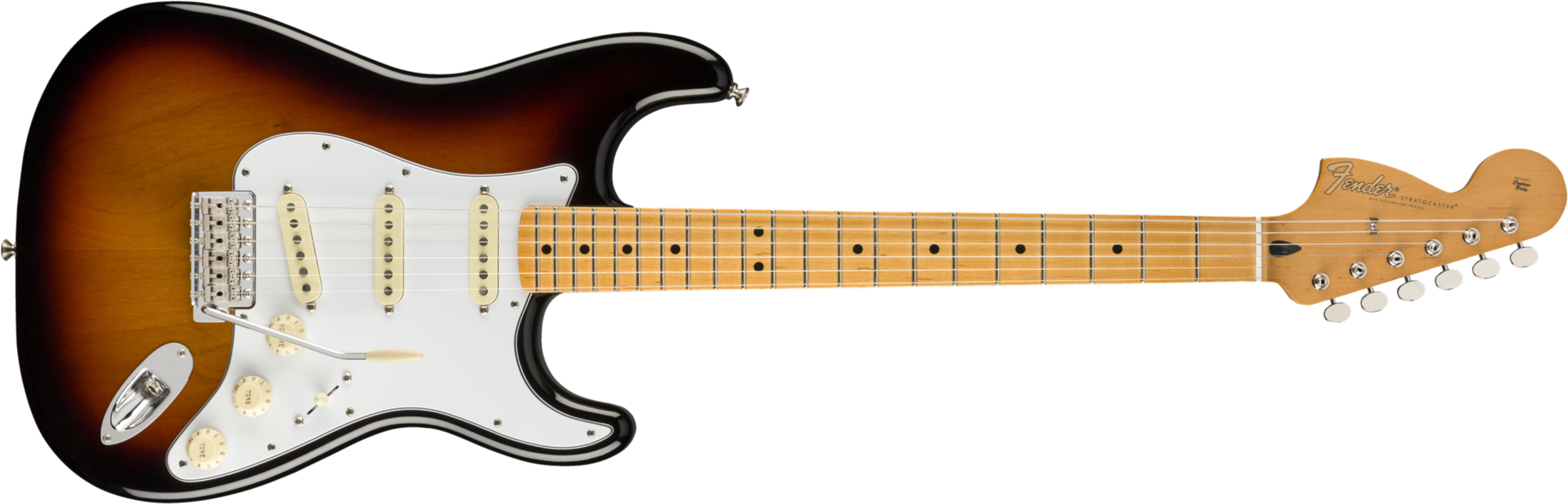 Fender Jimi Hendrix Strat Signature 2018 Mn - 3-color Sunburst - Guitare Électrique Forme Str - Main picture
