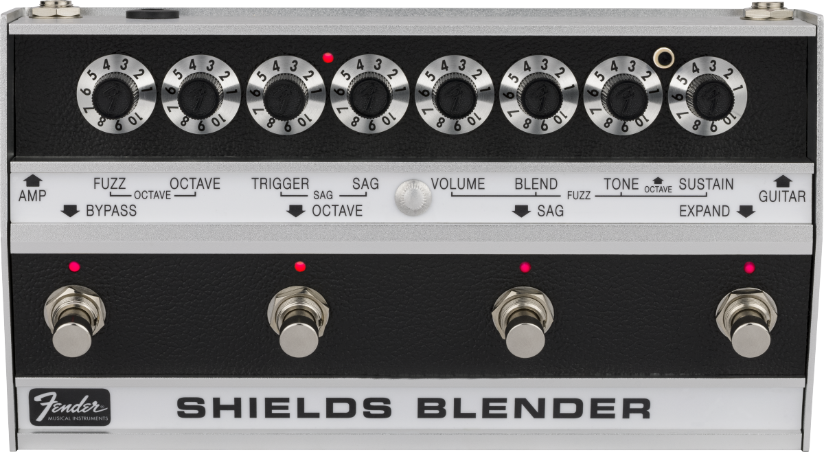 Fender Kevin Shields Blender - PÉdale Overdrive / Distortion / Fuzz - Main picture