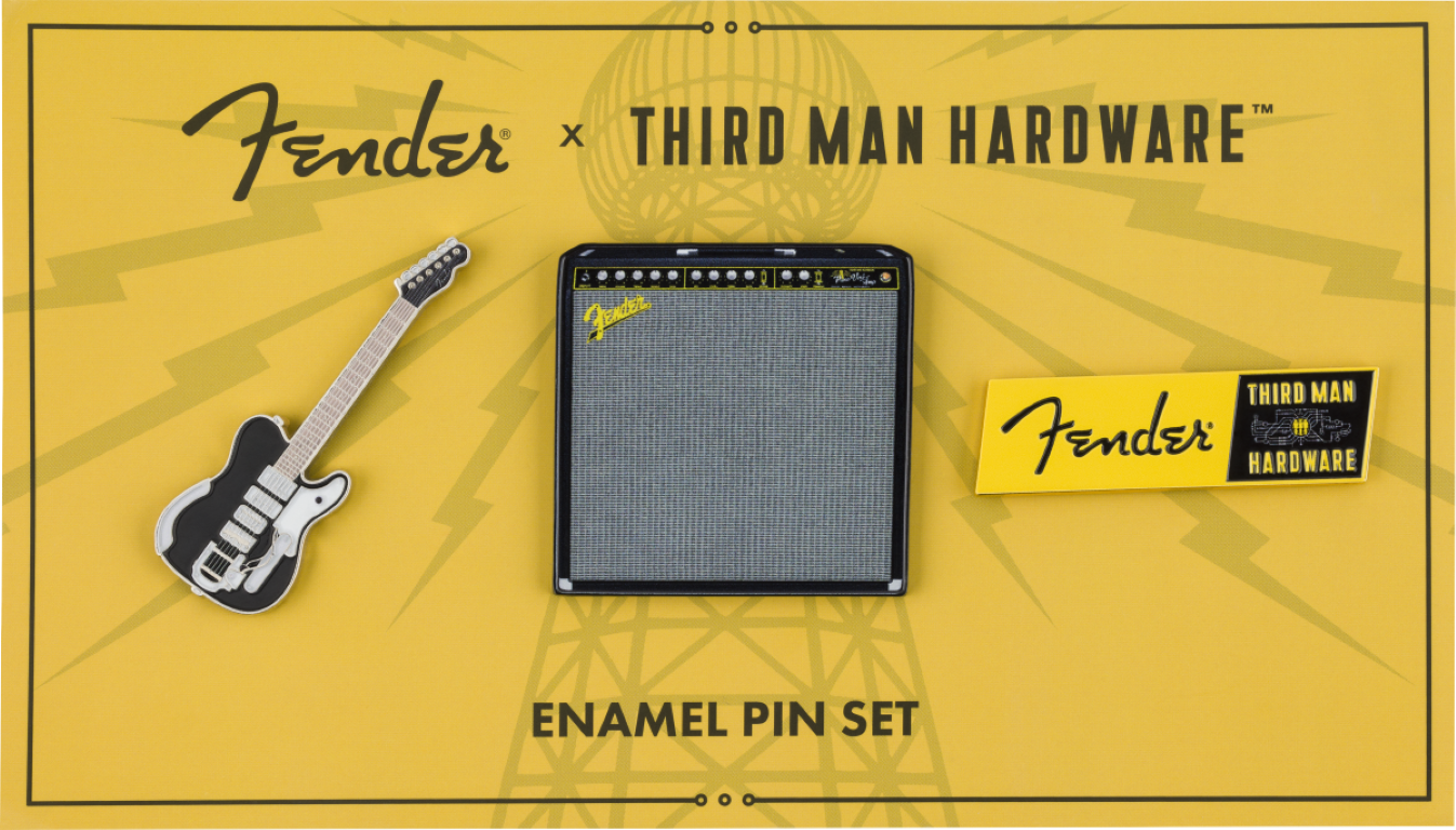 Fender Lot De Pins Fender X Third Man Hardware - Porte-cle & Pendentif - Main picture