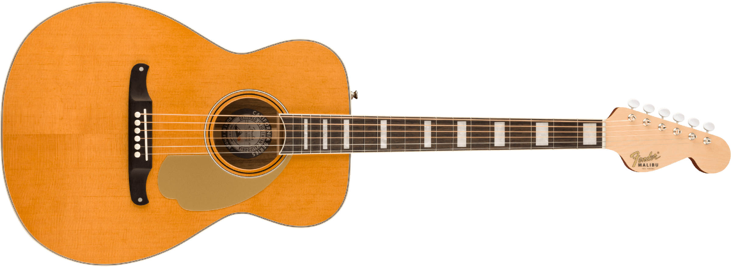 Fender Malibu Vintage Ovangkol - Natural - Guitare Acoustique - Main picture
