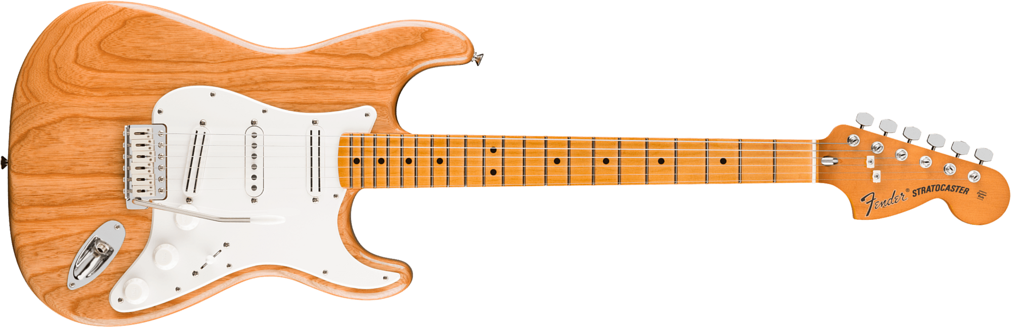 Fender Mark Speer Strat Mex Ltd Signature 2st/1s Dimarzio/fender Trem Mn - Natural - Guitare Électrique Forme Str - Main picture