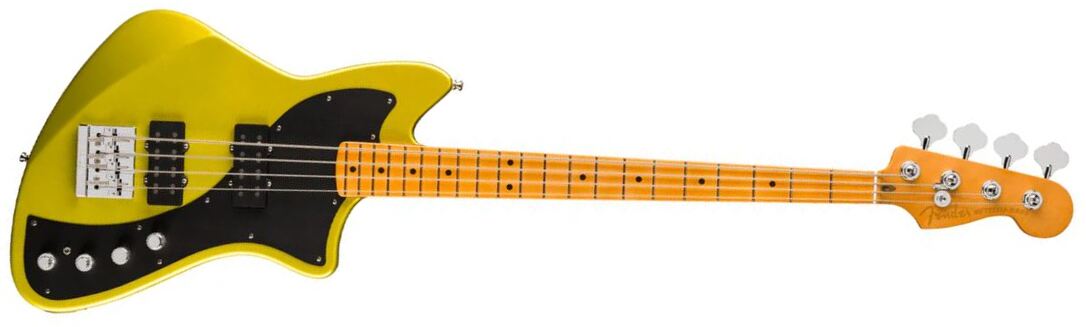Fender Meteora Bass American Ultra Ii Usa Mn - Solar Flare - Basse Électrique Solid Body - Main picture