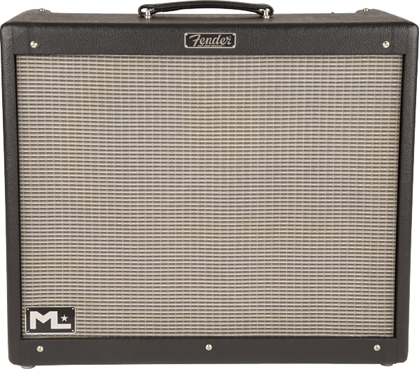 Fender Hot Rod Deville Ml 212 Michael Landau 2015 60w 2x12 Black - Ampli Guitare Électrique Combo - Main picture