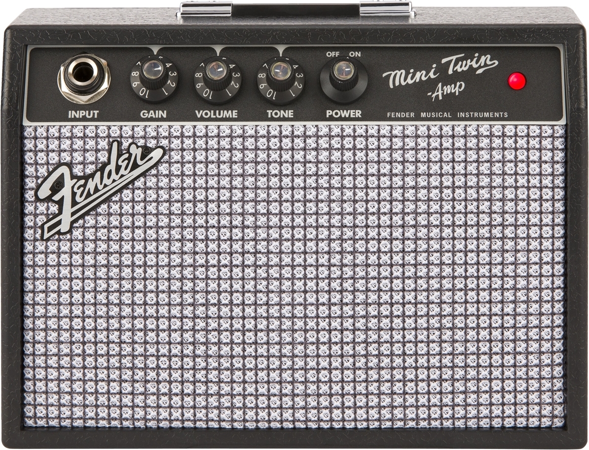 Fender Mini '65 Twin Amp 1w 2x3 - Mini Ampli Guitare - Main picture