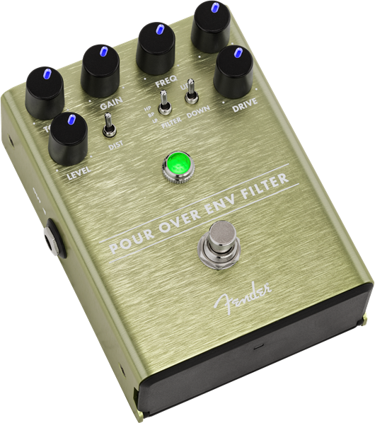 Fender Pour Over Envelope Filter - PÉdale Overdrive / Distortion / Fuzz - Main picture