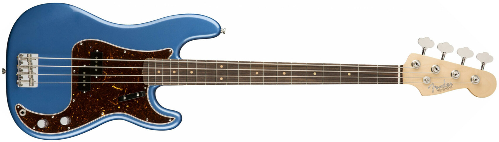 Fender Precision Bass '60s American Original Usa Rw - Lake Placid Blue - Basse Électrique Solid Body - Main picture