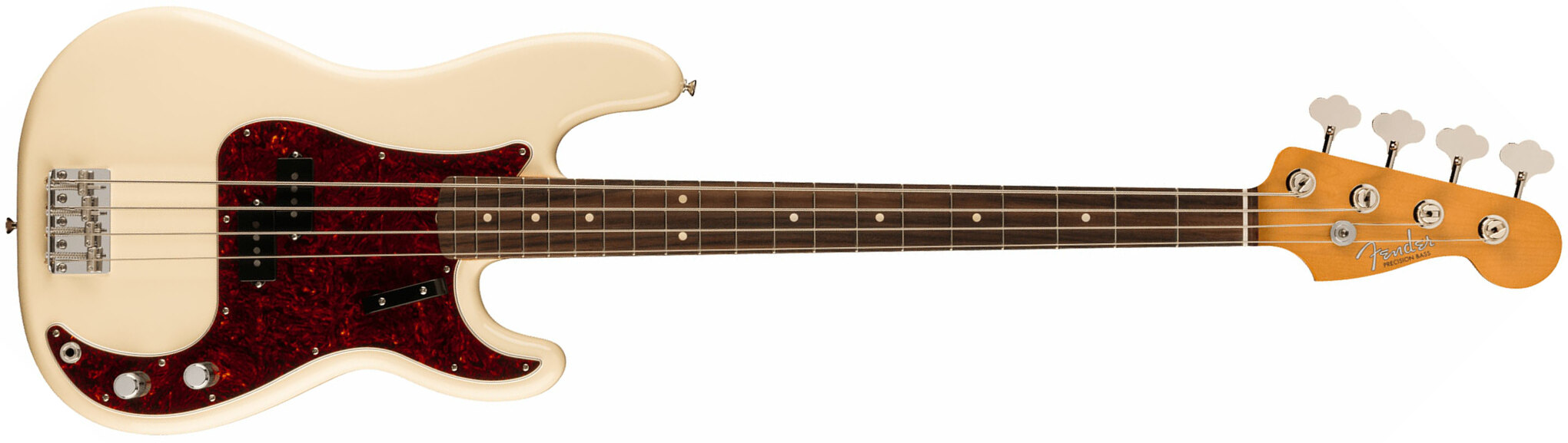 Fender Precision Bass 60s Vintera Ii Mex Rw - Olympic White - Basse Électrique Solid Body - Main picture
