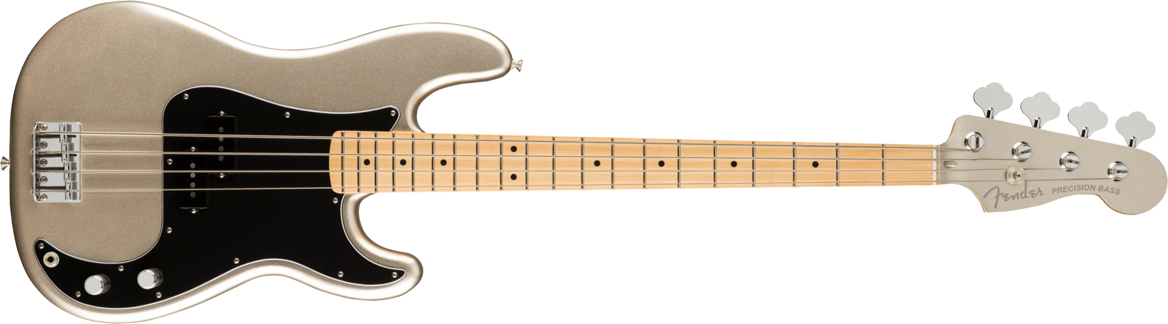 Fender Precision Bass 75th Anniversary Ltd Mex Mn +housse - Diamond Anniversary - Basse Électrique Solid Body - Main picture