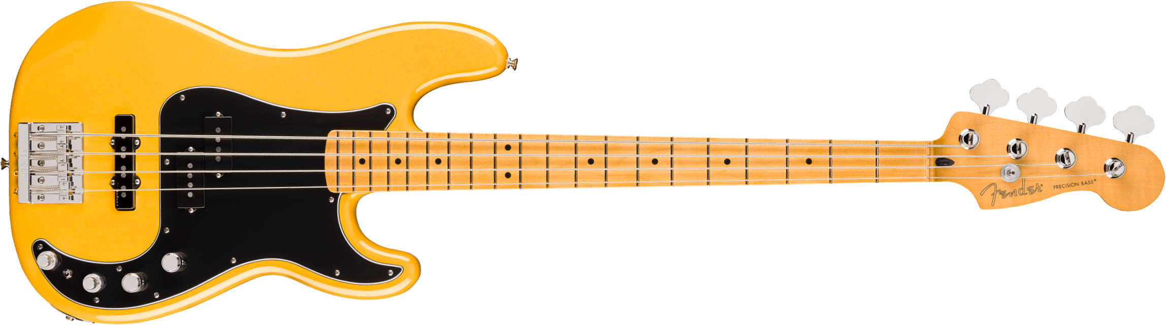 Fender Precision Bass Active Player Ii Modified Mex Mn - Sunshine Yellow - Basse Électrique Solid Body - Main picture