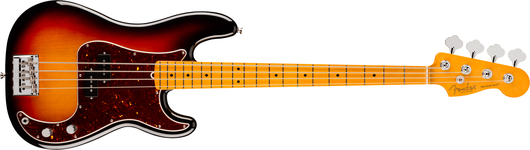 Fender Precision Bass American Pro. Usa Mn - 3-color Sunburst - Basse Électrique Solid Body - Main picture