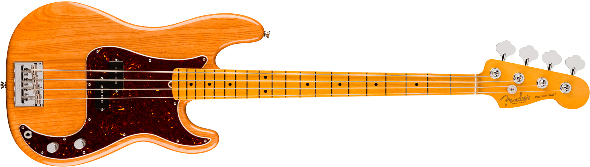 Fender Precision Bass American Pro. Usa Mn - Natural - Basse Électrique Solid Body - Main picture